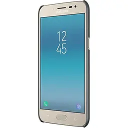 Чохол-накладка Nillkin Super Frosted Shield Samsung Galaxy J2 2018 J250 Black - мініатюра 3