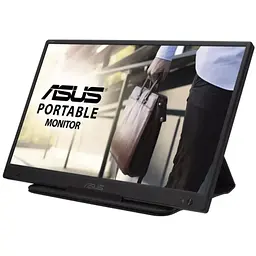 Портативний монітор ASUS MB166C (90LM07D3-B01170)