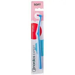 Зубна щітка Nordics Single Tuft Soft Blue Монопучкова (3800501908037)