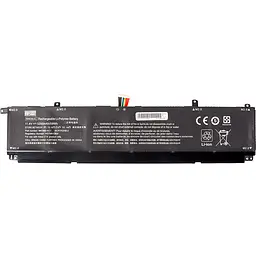 Акумулятор для ноутбуків PowerPlant HP 7 Series 17-CK (WK06) 11.4V 5200 mAh