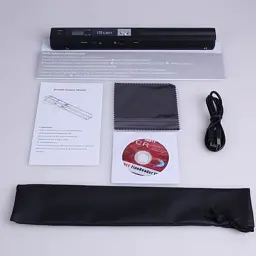 Сканер iScan S001 900 dpi портативний ручний - мініатюра 4