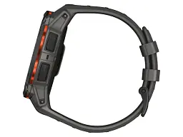 Смарт-годинник Garmin Instinct 3 50mm Solar Black with Charcoal Band (010-02935-00) - мініатюра 6