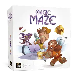 WoodCat Magic Maze