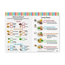 Игровой набор Melissa&Doug Продуктовый набор "Обед" (MD8268) - миниатюра 3