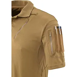 Теніска поло Defcon 5 Advanced Tactical Polo S Coyote tan - мініатюра 2