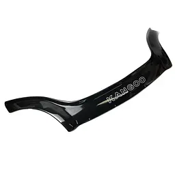 Дефлектор капота мухобійка Renault Kangoo 2003-2007 Рестайлінг Voron Glass (MR11103) - мініатюра 3