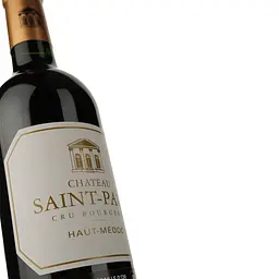 Вино Chateau Saint-Paul Haut-Medoc 2014 червоне сухе 0.75 л - мініатюра 4