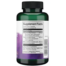 Комплекс для сексуальної та репродуктивної підтримки Swanson Horny Goat Weed Complex 120 капсул (100-28-0677065-20) - мініатюра 2