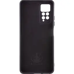 Чохол Lakshmi Case Silicone Cover Full Camera для Xiaomi Redmi Note 11 Pro 4G/5G 12 Pro 4G Black [87880] - мініатюра 2