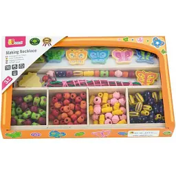Набір для творчості Viga Toys Намисто з метеликів (58550) - мініатюра 2