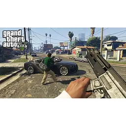 Гра GTA V (російські субтитри) (Xbox One) - мініатюра 3