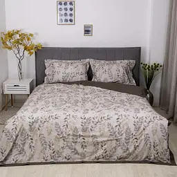 Постільна білизна сімейна Viluta Варена бавовна Wash Printed W 07-S 143х210х2 см