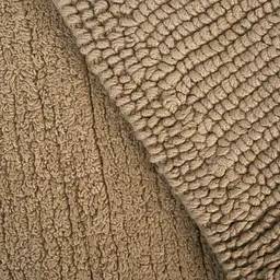Килимок для ванної кімнати МВМ My Home Лиман 80х50 см холодний бежевий (BM-02 S COOL BEIGE) - мініатюра 4