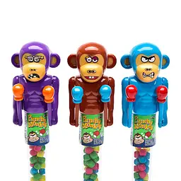 Іграшка з цукерками Punchy Monkey Candy 12g - мініатюра 2