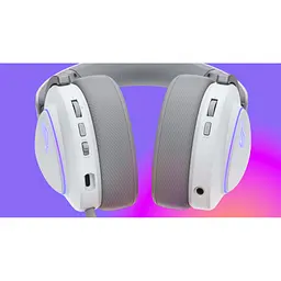 Навушники ASUS ROG Delta II White (90YH03W0-BHUA10) - мініатюра 4