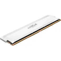 Пам'ять для настільних комп'ютерів Crucial 32 GB (2x16GB) DDR5 6000 MHz Pro Overclocking White (CP2K16G60C36U5W) - мініатюра 7