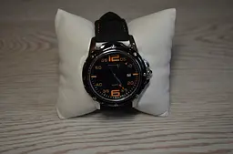 Чоловічий наручний годинник Skmei Robby Steel 0992S (Чорний) - мініатюра 8