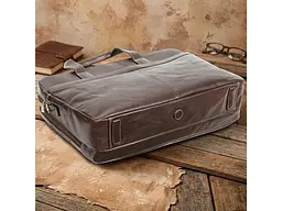 Чоловіча сумка-портфель Italico 9954-40 moro Коричнева 40x30x10 см TONY PEROTTI sum0029077 - мініатюра 10