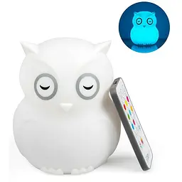 Нічник силіконовий BBluv Hibu, білий (B0154) - мініатюра 2