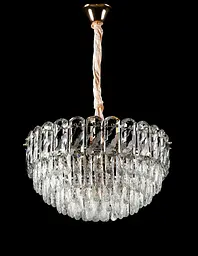 Підвісна кришталева люстра Splendid Ray L5726/500/7 (FGD), золото, 7 ламп E14, від 10-18 м² - мініатюра 2