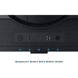 Монітор Samsung LS27FG606EIXUA - мініатюра 12