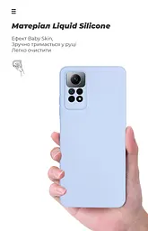 Чехол ArmorStandart ICON для Xiaomi Redmi Note 12 Pro 4G Camera cover Lavender (ARM67766) - мініатюра 7