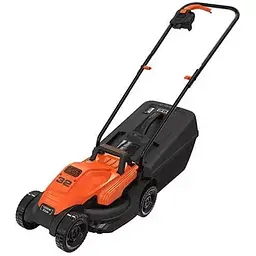 Газонокосарка електрична Black+Decker 1200 Вт травозбірник 35 л (BEMW451)