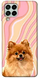 TPU чохол Demsky Pastel spitz для Samsung Galaxy M53 5G