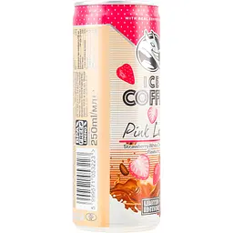 Кава холодна Hell Ice Coffee Pink Latte 250 мл - мініатюра 3