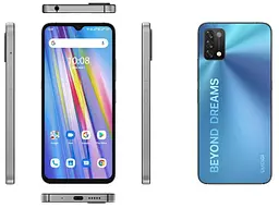 Смартфон Umidigi A11S 4/32Gb Mist Blue [65317] - мініатюра 2