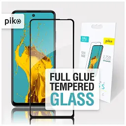 Скло захисне Piko Full Glue Infinix Smart 8 Black (1283126589614) - мініатюра 5