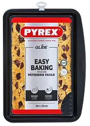 Форма Pyrex Glide металева низька прямокутна 38х25 см (GL38BV6/8046) - мініатюра 3