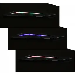 Комп'ютерний стіл GT Racer T-1211 Black (T-1211 (120x60x73) Black) - мініатюра 12