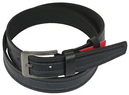 Ремінь шкіряний Skipper чоловічий 118-138х3,8 см acs0017354 - мініатюра 2