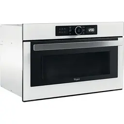 Мікрохвильова піч з грилем Whirlpool AMW 730 WH - мініатюра 2