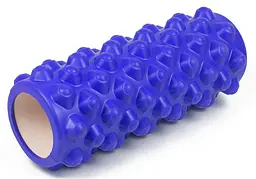 Масажний ролик EasyFit Grid Roller Extreme 33 см Синій (EF-2023-BL)