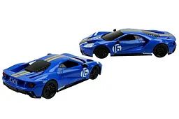 Машинка на радіокеруванні Ford GT Heritage Edition акумуляторна Powermotors PM2413, синій колір, в коробці р.26,5x14x10,5см - мініатюра 3