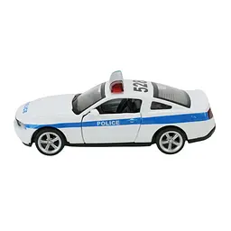 Машина дитяча "Ford Mustang GT" 4372(White) масштаб 1:43 - мініатюра 4
