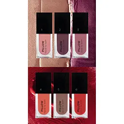 Бальзам для губ Nouba Pillow Liquid Lip Balm відтінок 2 6 мл - мініатюра 3