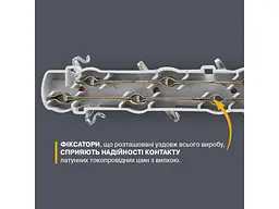 Розетковий блок Electrum SM-5 White (C-SM-1777) - мініатюра 3