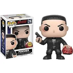 Фігурка Funko Pop Шибайголова Каратель Чейз Daredevil Punisher Chase 10 см FP D P C 216