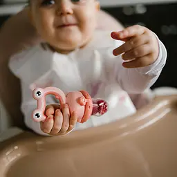 Німблер для годування з двома насадками "Жабеня" BabyOno Рожевий - мініатюра 7