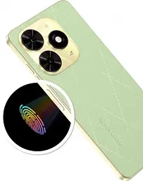 Смартфон Tecno Spark 20C (BG7n) 4/128GB Dual Sim Magic Skin Green (4894947011764) - мініатюра 4