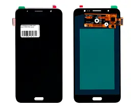 Дисплей Samsung J710F/J710H Galaxy J7 2016 OLED чорний