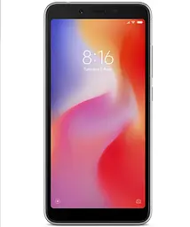 Смартфон Xiaomi Redmi 6 3/32 GB Gray Refurbished  - мініатюра 2