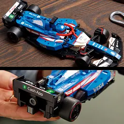Конструктор LEGO Speed Champions Автомобіль для перегонів F1 Visa Cash RB VCARB 01, 248 деталей (77246) - мініатюра 6