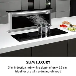 Індукційна плита Klarstein Delicatessa 90 Slim (10035734) - мініатюра 7