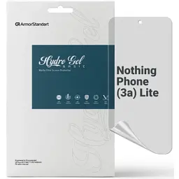 Плівка захисна Armorstandart hydrogel Matte Nothing Phone (3a) Lite (ARM90797)