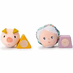 Каталка з сортером Lilliputiens Вовк Луї (83470) Lilliputiens -83470 - мініатюра 3