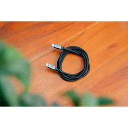 Кабель для передачи данных Verbatim USB-C to USB-C 60W 1.2 m black (31845) - миниатюра 7